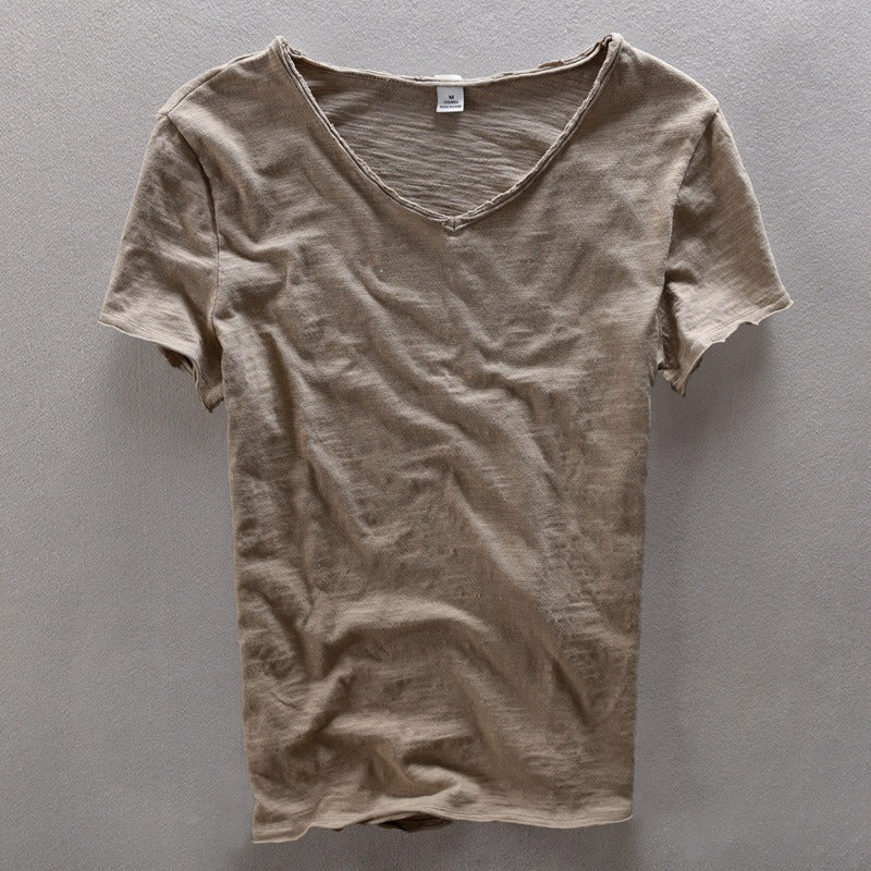 Herr T-shirt | Slimfit | Kort Ärme | Sommar