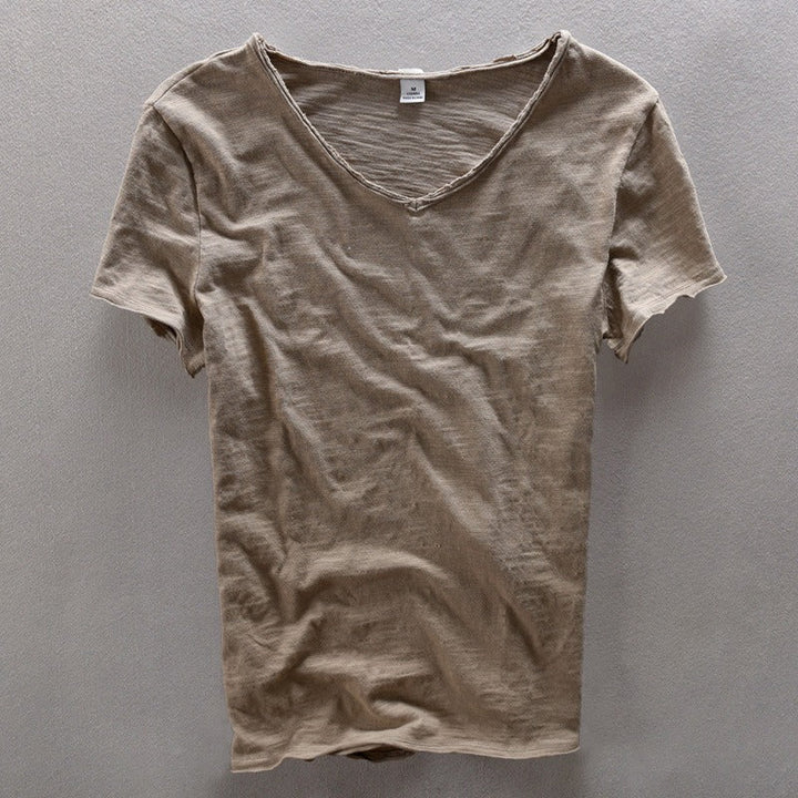 Herr T-shirt | Slimfit | Kort Ärme | Sommar