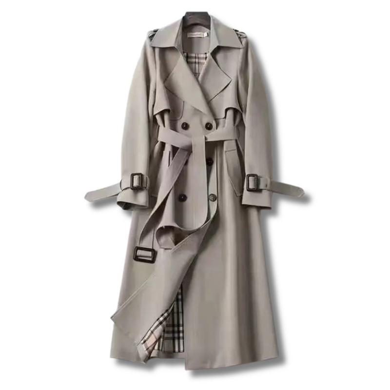 Trench Coat för kvinnor | Elegant & tidlös | Sofistikerad design | Snygg passform