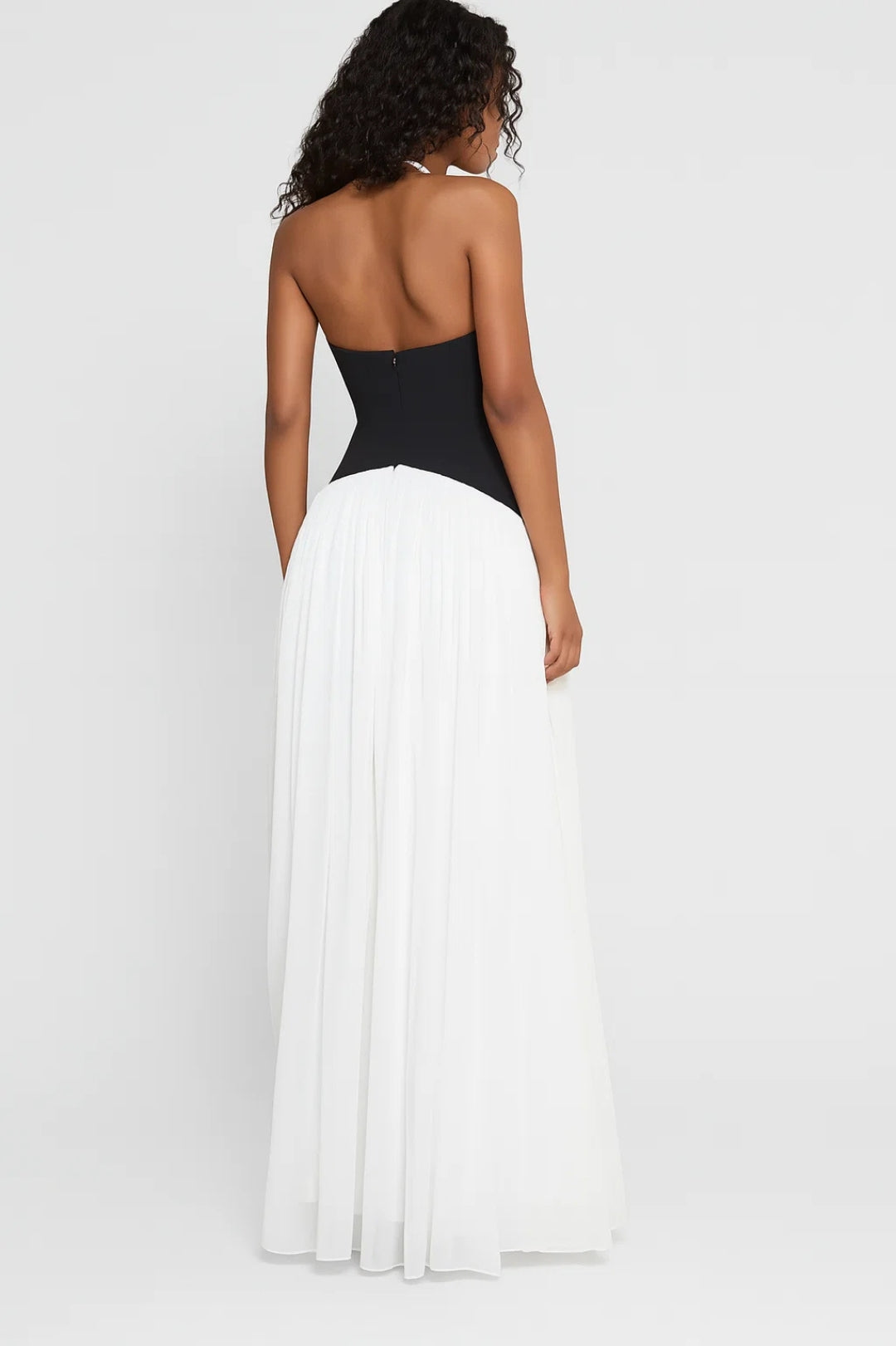 Dam Klänning | Elegant Figurnära | Halterneck | Sommar