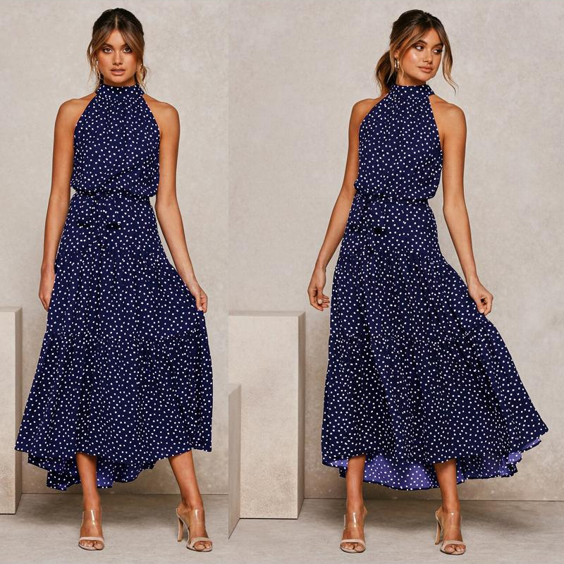 Damklänning | Elegant | Halterneck | Sommar