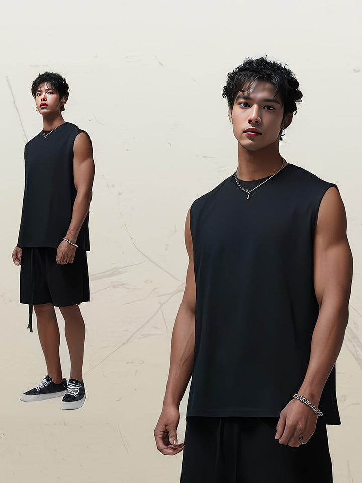 Herr Linne | Oversized | Ärmlös | Sommar