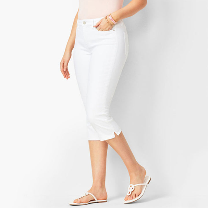 Dams Capri Byxor | Stretch &amp; Stiliga | Denim Passform &amp; Bekväm Design