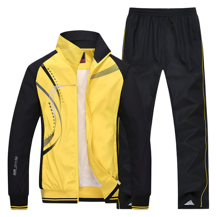 Herr Set | Sportig | Dragkedja | Sommar