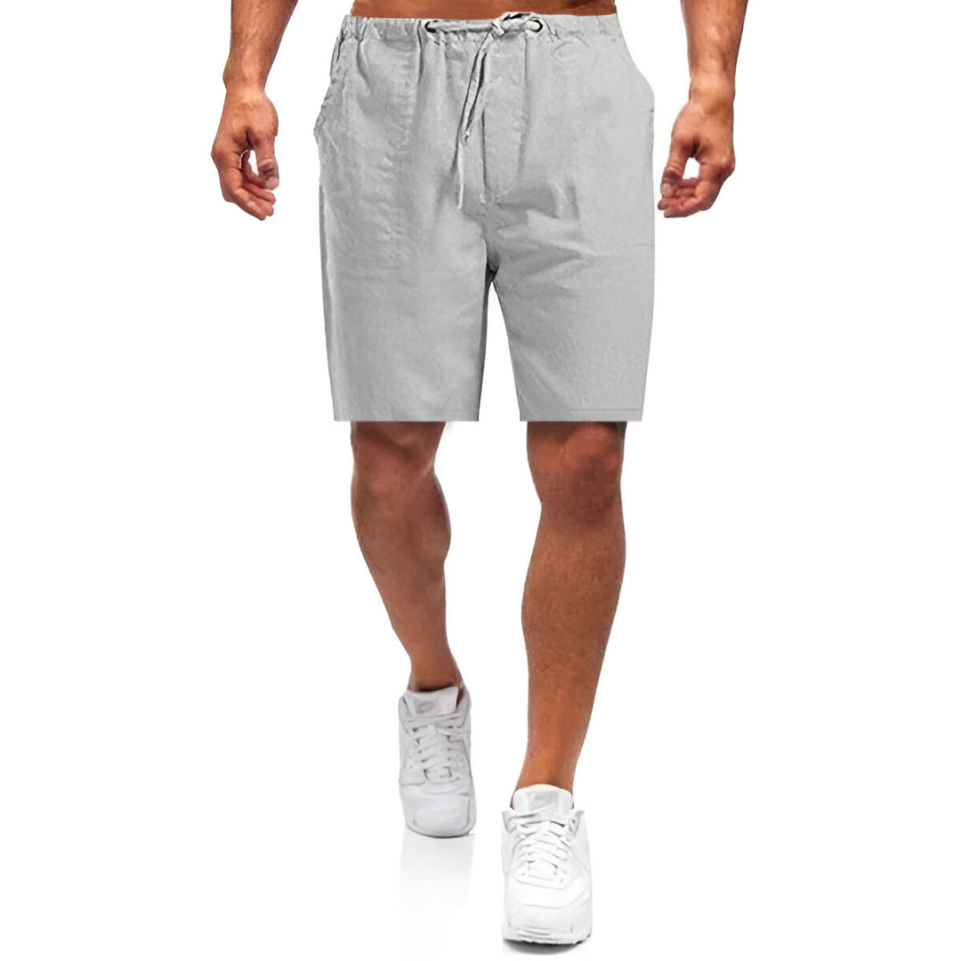 Herr Shorts | Tapered Fit | Dragsko Midja | Sommar