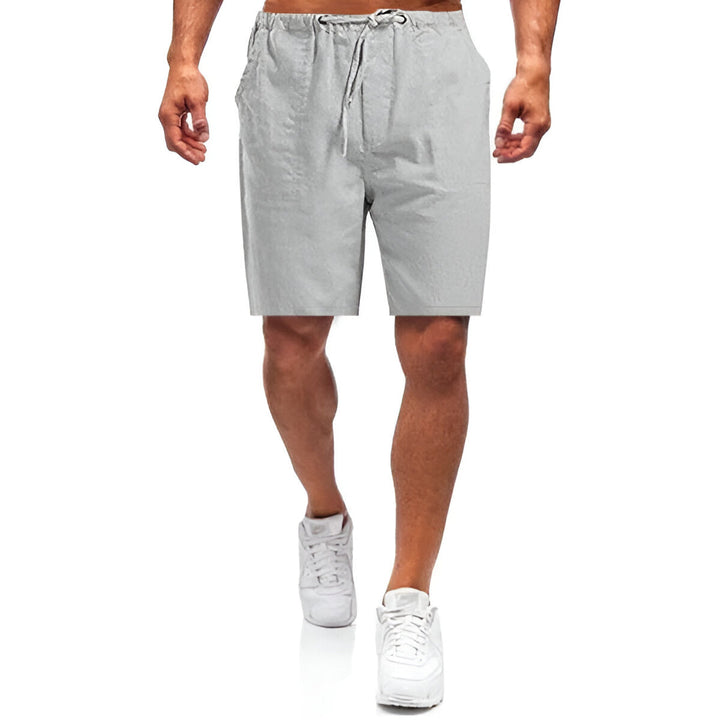 Herr Shorts | Tapered Fit | Dragsko Midja | Sommar