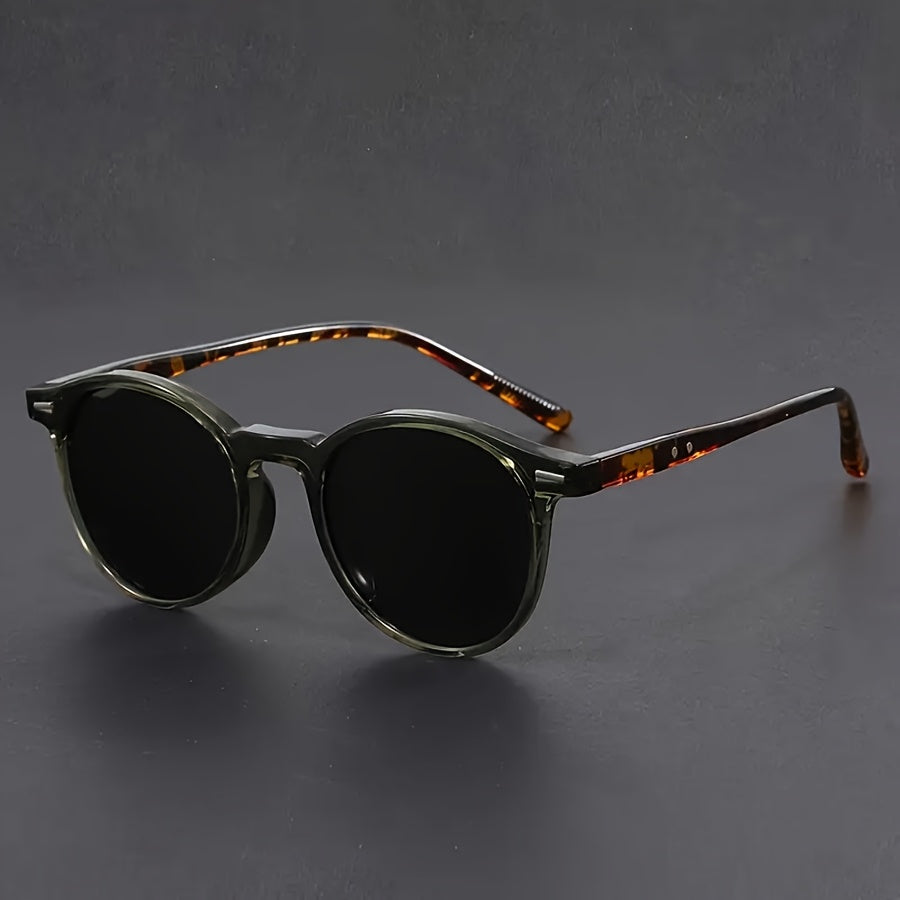 Unisex Solglasögon | Retro | Rund Form | Sommar