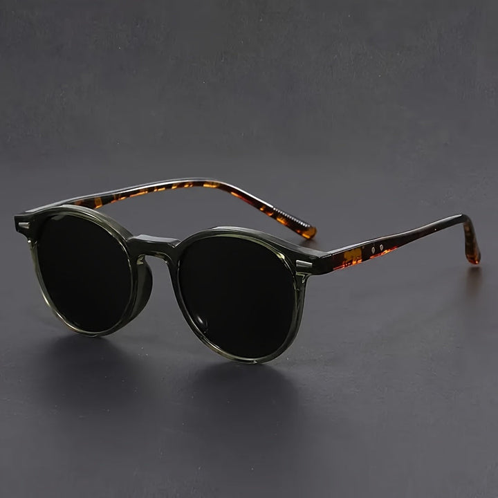 Unisex Solglasögon | Retro | Rund Form | Sommar