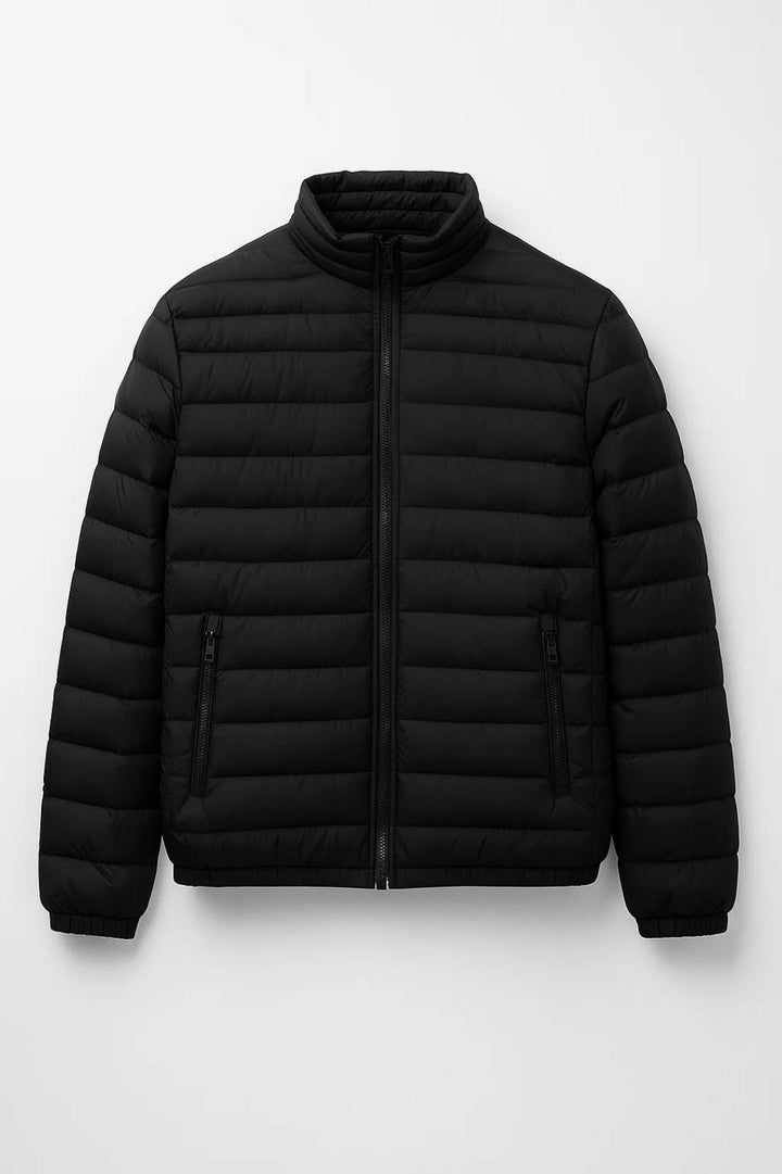 Herr Jacka | Slimfit Casual | Dragkedja | Komfort