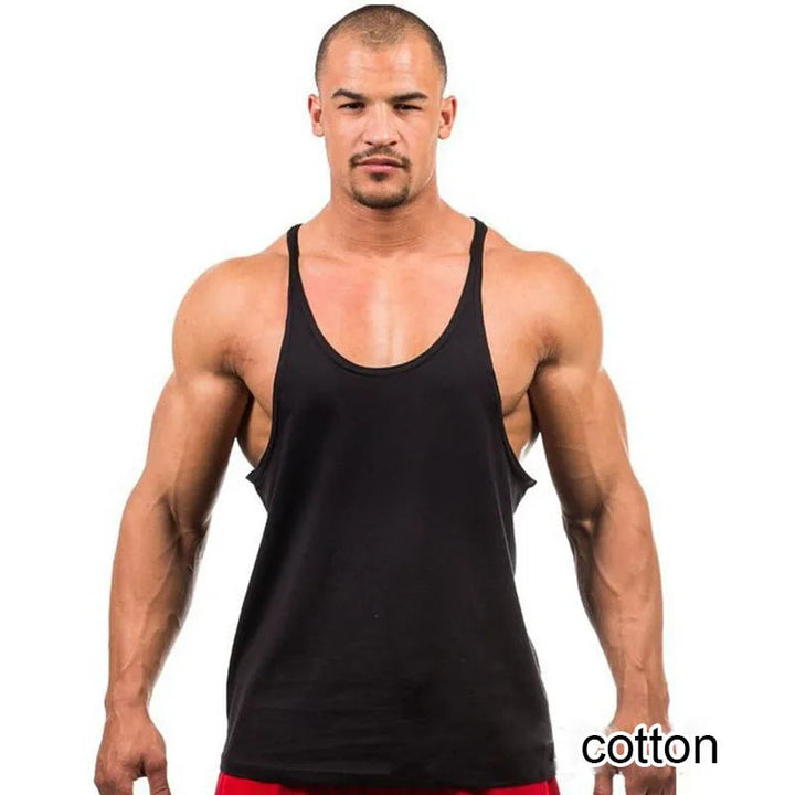 Herr Linne | Slimfit | Racerback | Sommar