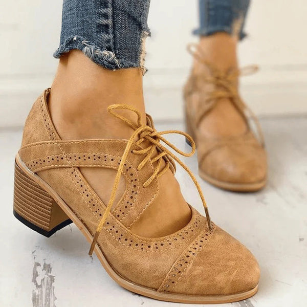 Damboots | Elegant Stil | Sommar & Vår | Med Klack | Lätta & Bekväma
