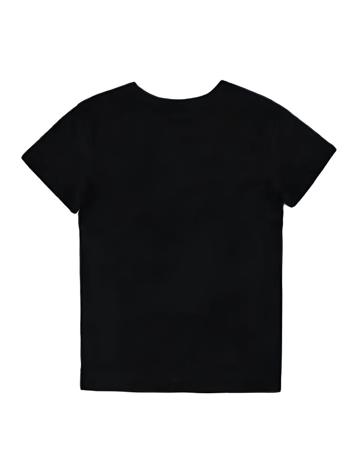 Dam T-shirt | Rund Hals | Kort Ärm &amp; Bekväm Passform | För Vår &amp; Sommar