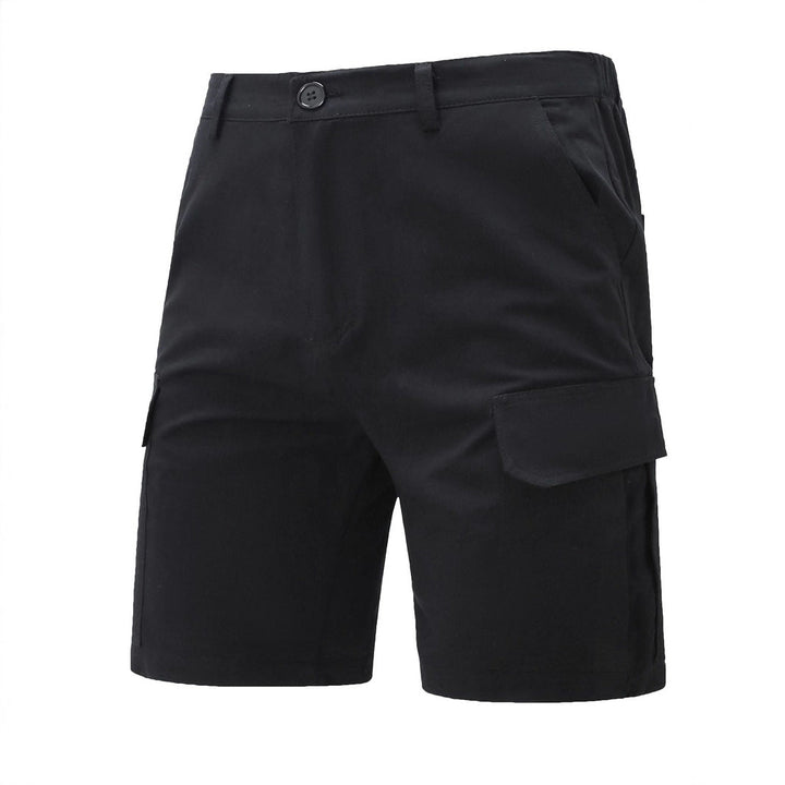 Herr Shorts | Cargo Rak | Zakken Detail | Sommar