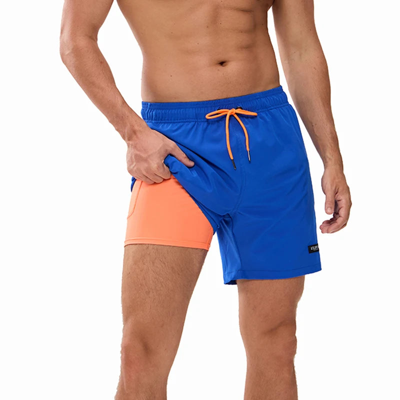 Herr Shorts | Sportig | Instegmodell | Sommar