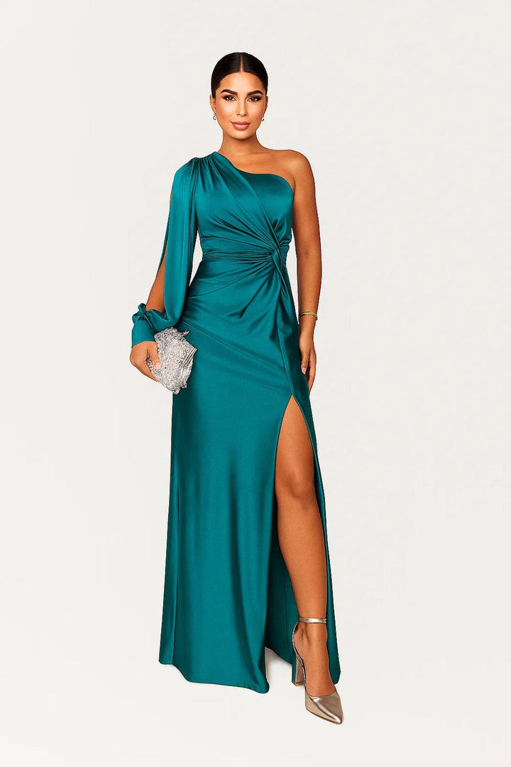 Damklänning | Elegant | Hög midja | Sommar
