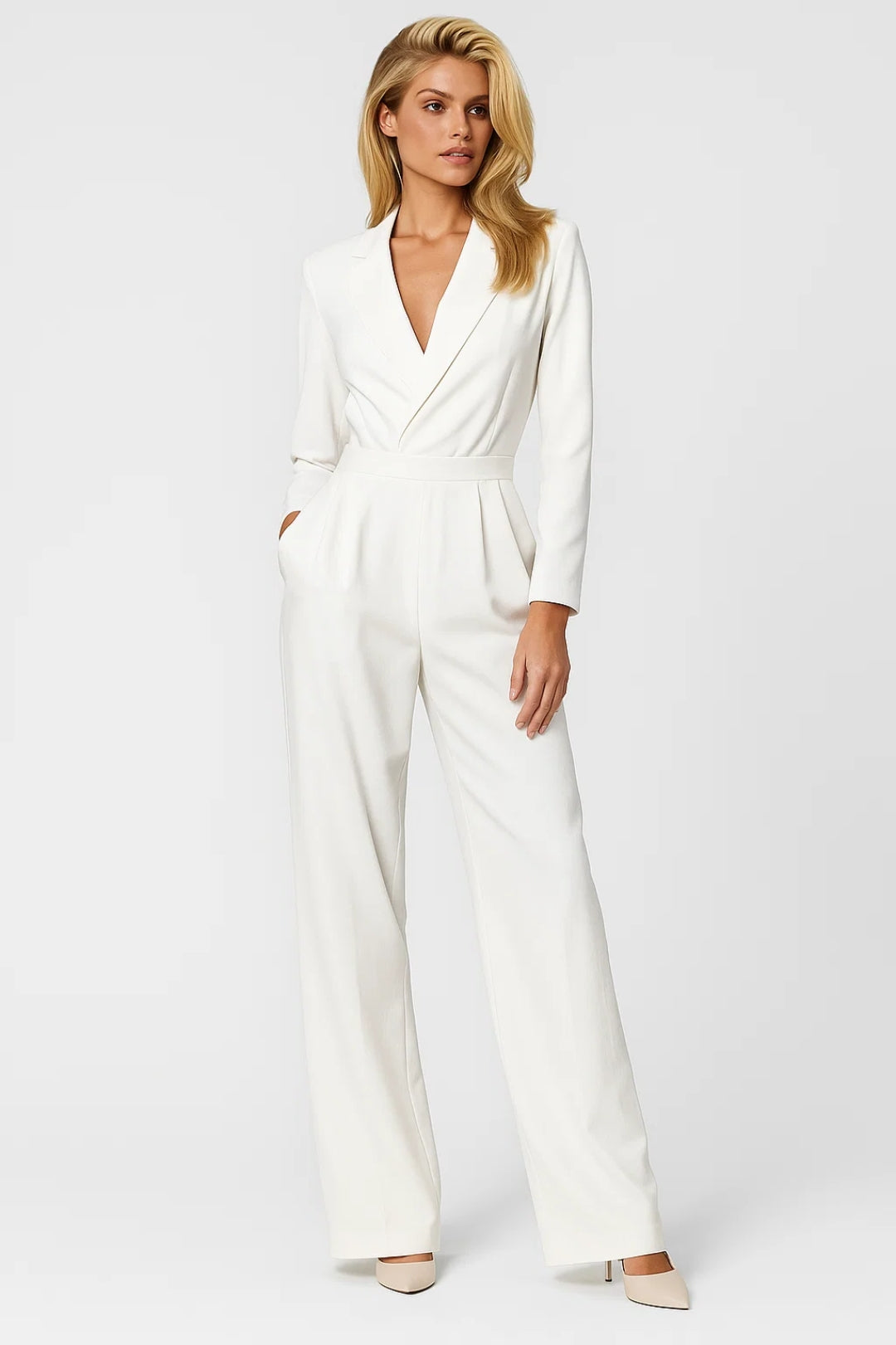 Dam Jumpsuit | Elegant | Lång Ärms | Sommar
