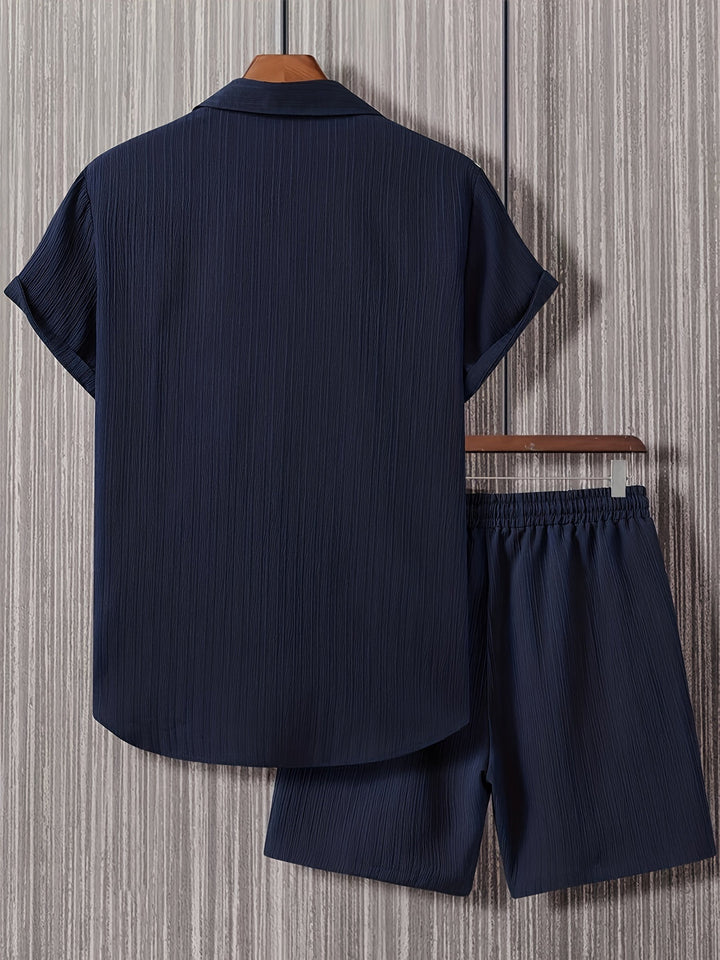 Herr Set | Rak | Korte Mouw | Sommar
