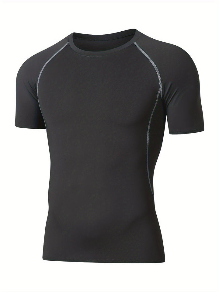 Herr T-shirt | Slimfit Sportig | Kort Ärm | Sommar