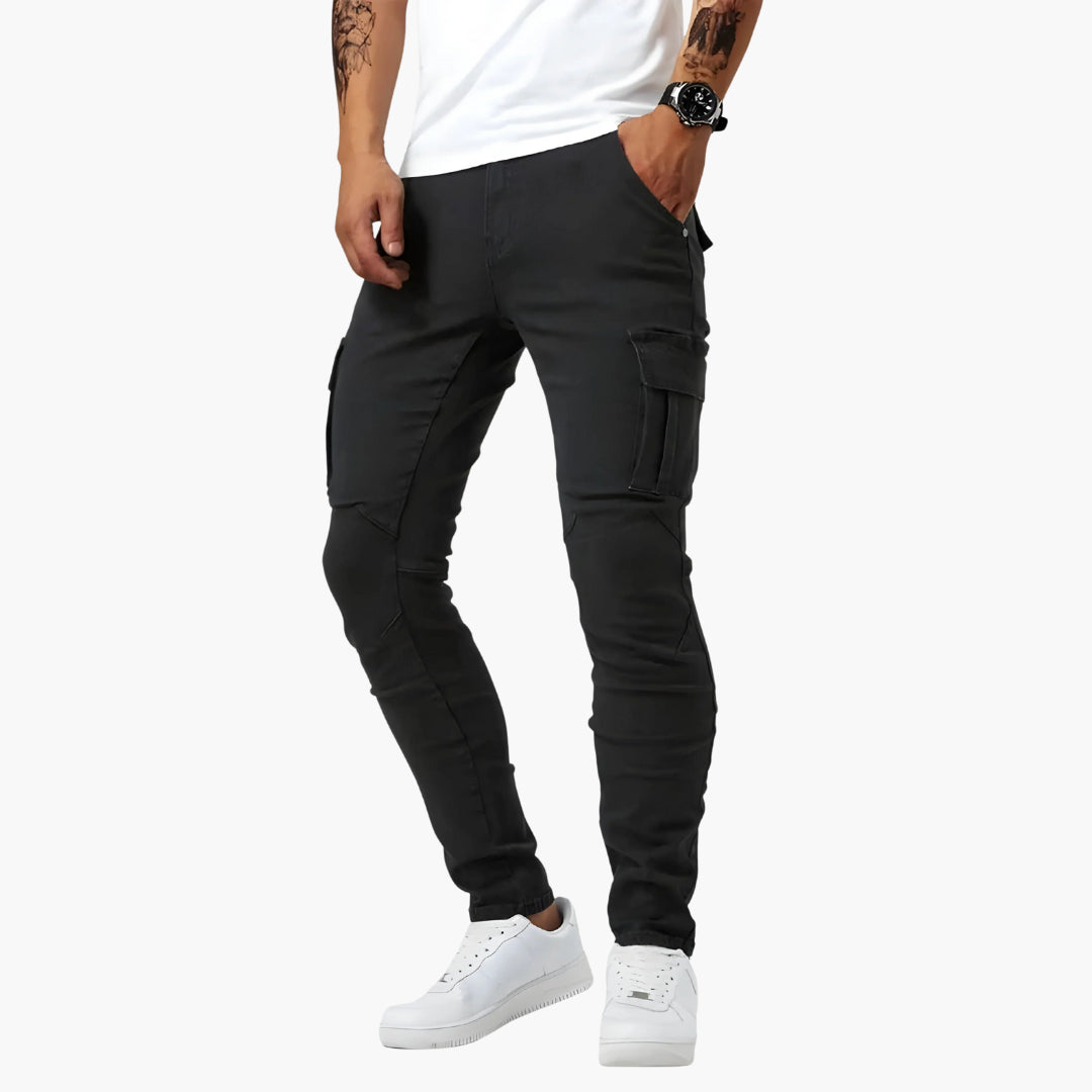 Herr Byxor | Cargo | Slimfit | Sommar