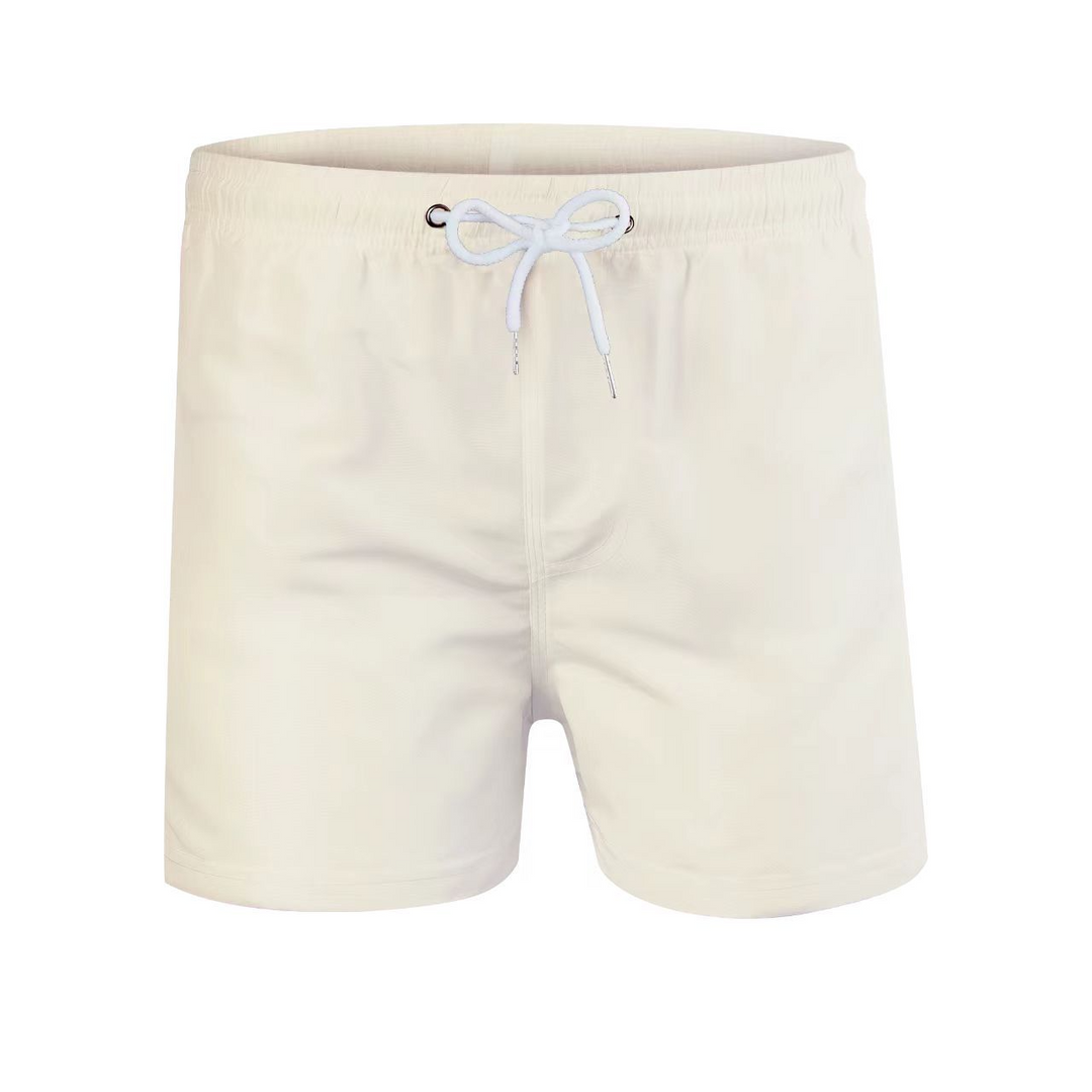 Herr Badshorts | Kort Slimfit | Elastisk Midja | Sommar