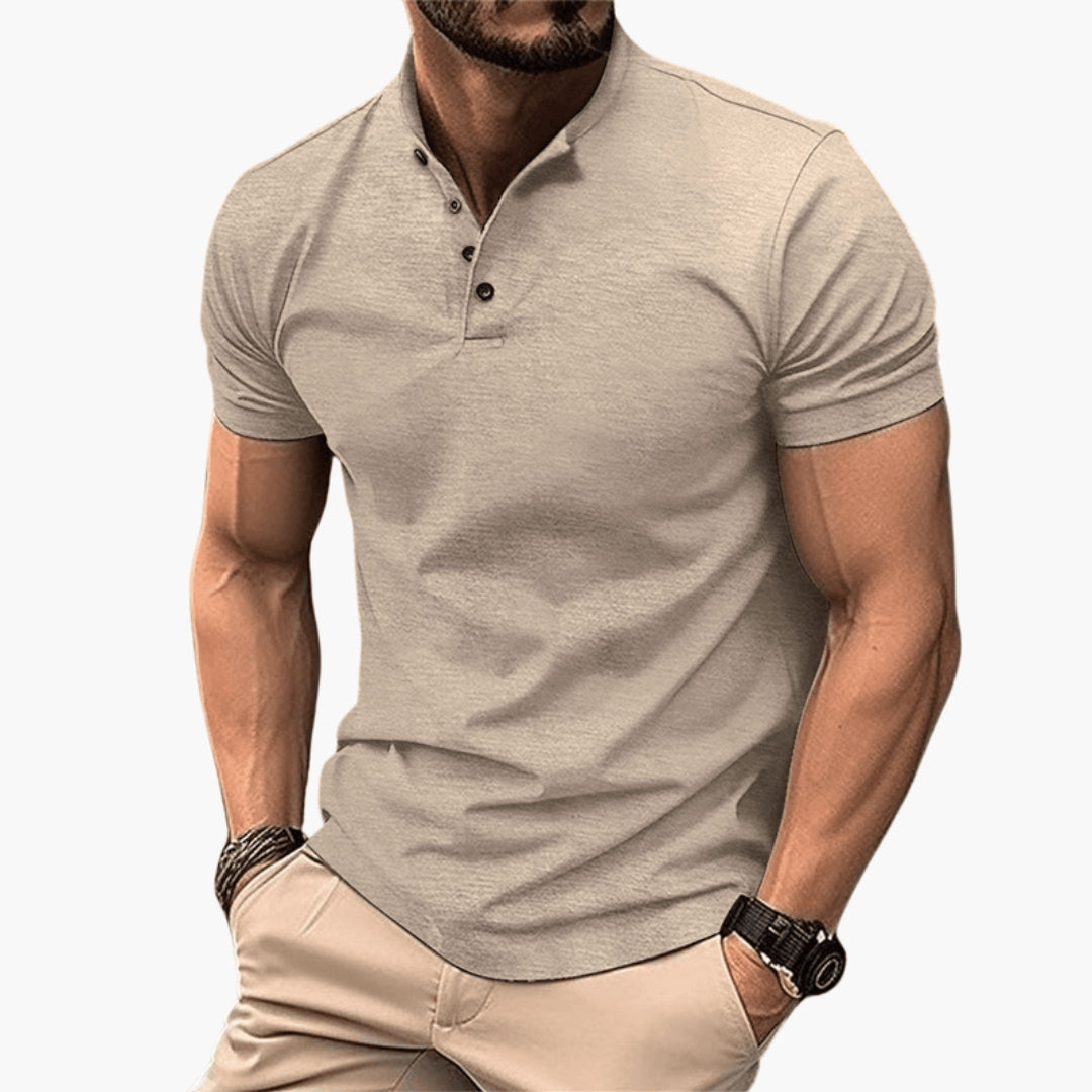 Herr T-shirt | Slim Fit | Kort Ärm | Sommar