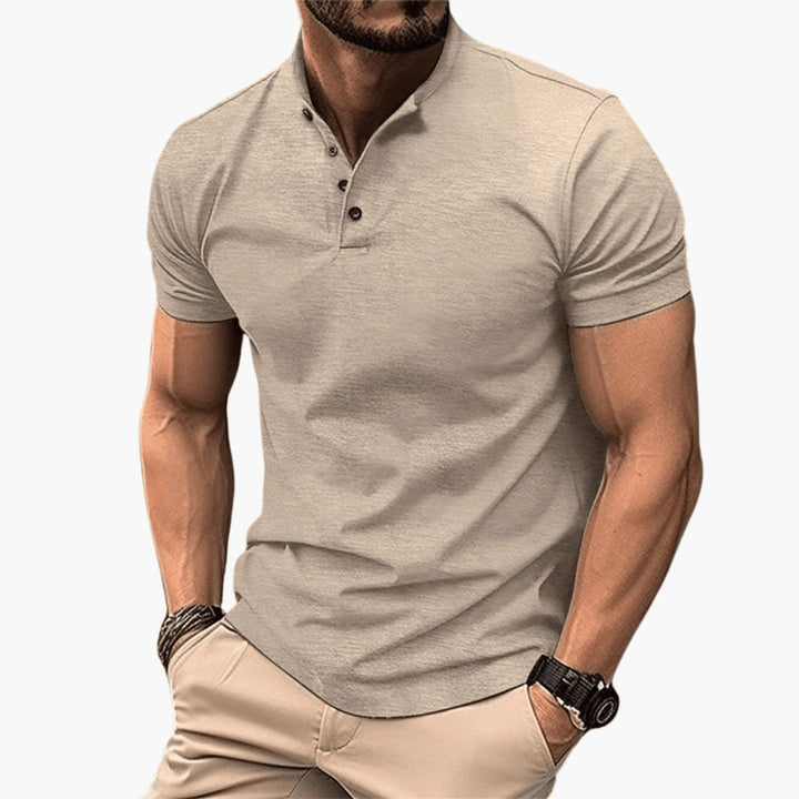 Herr T-shirt | Slim Fit | Kort Ärm | Sommar