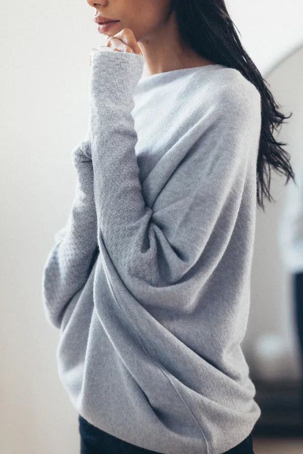 Damtröja | Asymmetrisk & Draperad | Chic design | Enkel förfining