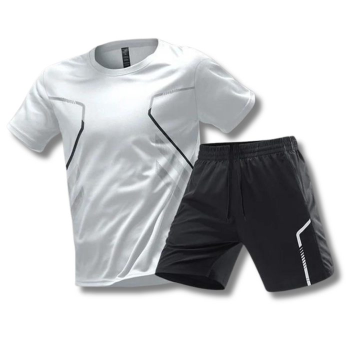 Herr Set | Slimfit | Kortärmad | Sommar