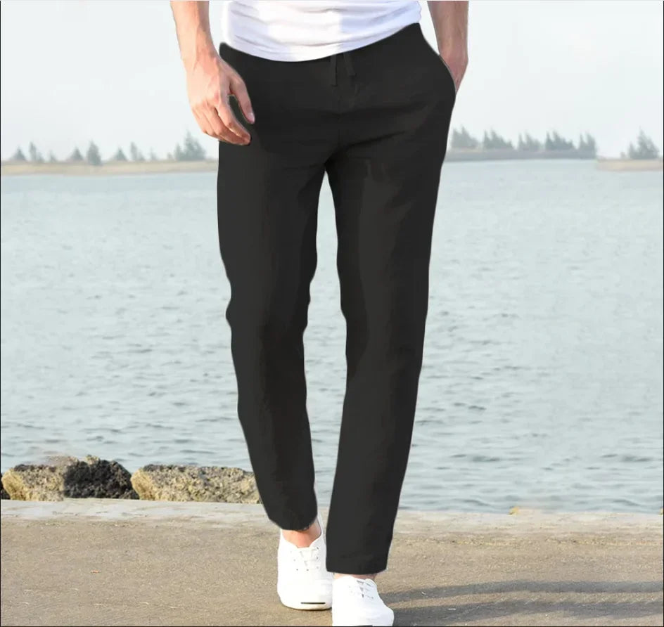 Herr Byxor | Slimfit | Dragsko | Sommar