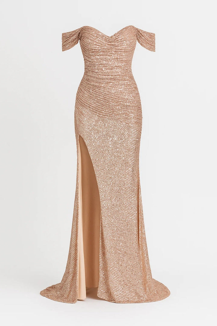 Dam Klänning | Elegant | Hög Slits | Sommar