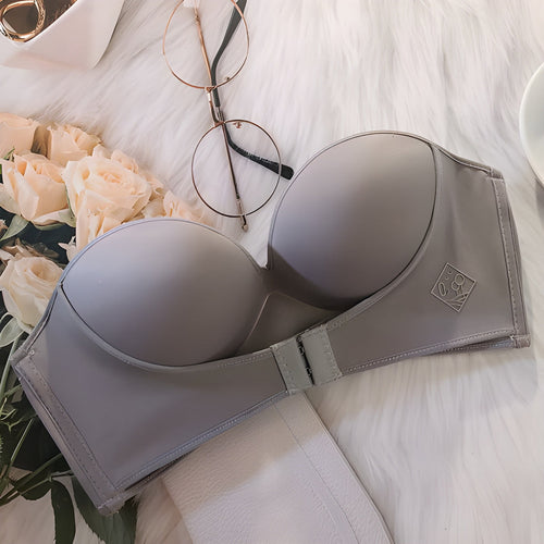 Axelbands-BH för kvinnor | Push-up-effekt | Bekväm och stödjande | Mjukt tyg