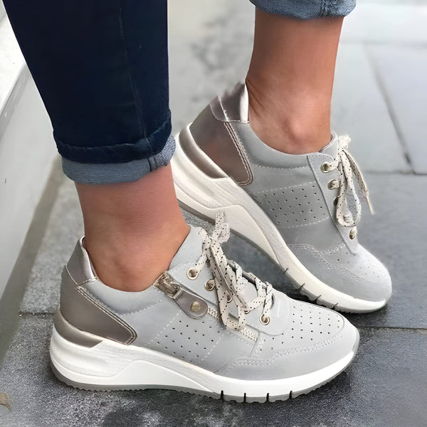 Sneakers för Dam | Dämpat Stöd | Lättvikt & Flexibla | Mesh & PU