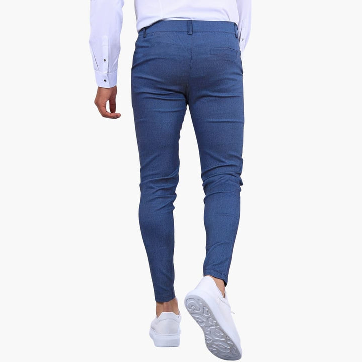 Herr byxor | Slimfit | Smala Ben | Sommar