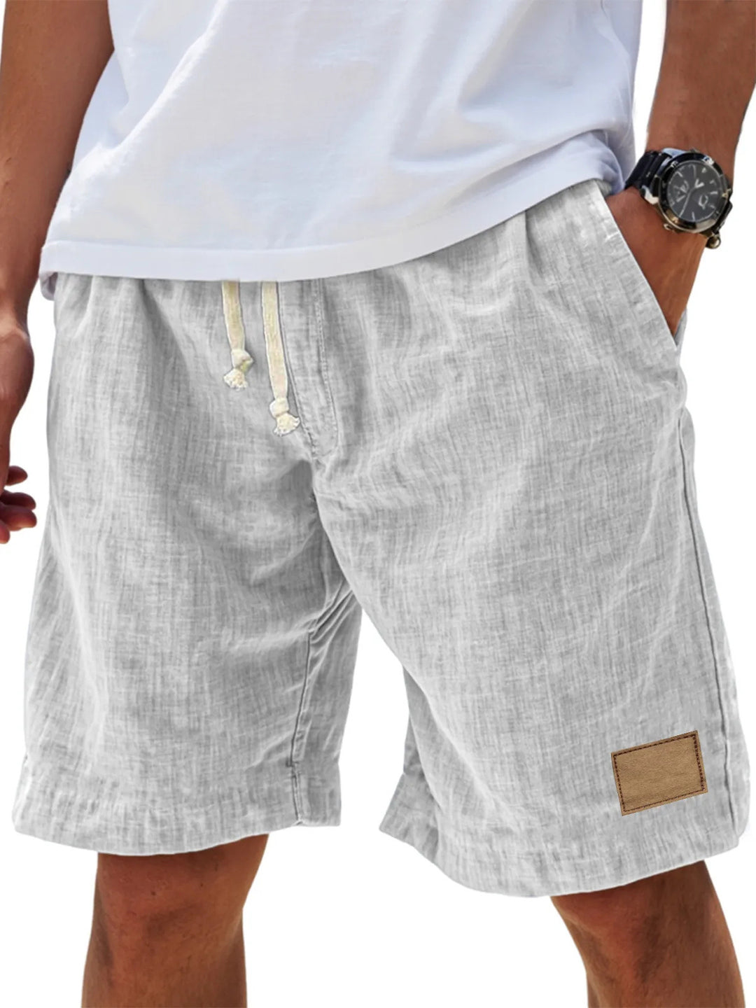 Herr Shorts | Avslappnad | Knytband | Sommar