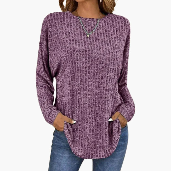 Dam Tröja | Oversized | Lång Ärm | Sommar