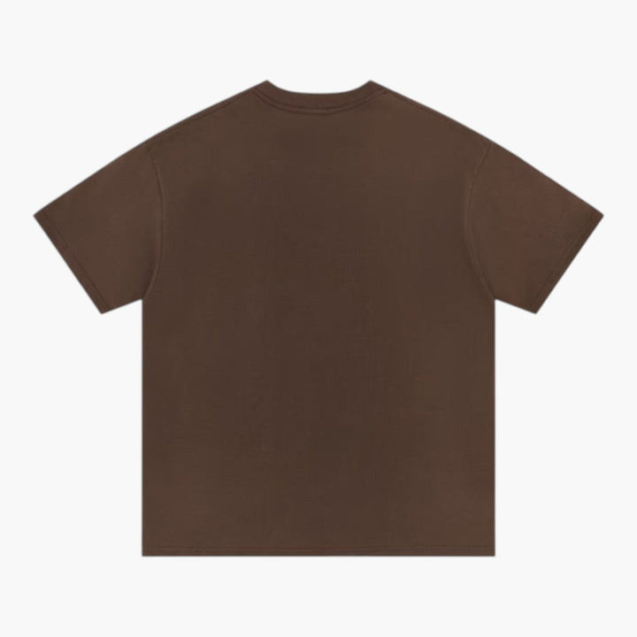 Herr T-shirt | Oversized | Kort Ärm | Sommar
