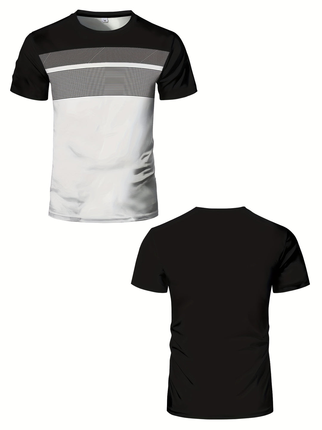 Herr T-shirt | Slimfit | Kort Ärm | Sommar