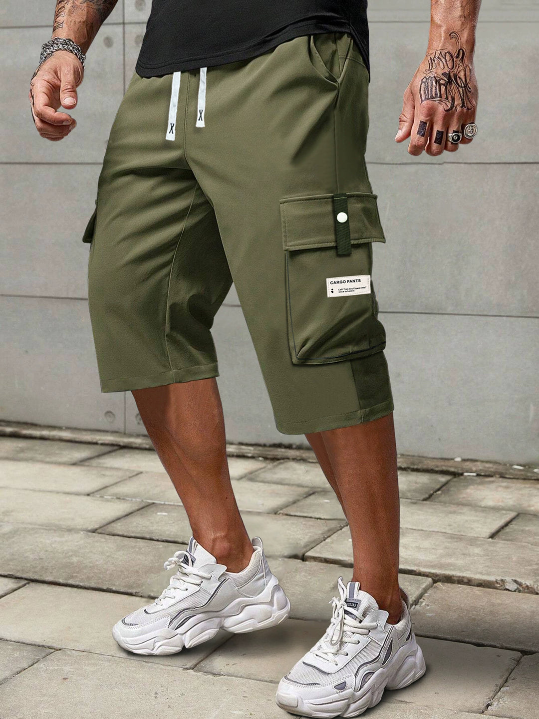 Herr Shorts | Cargo Sport | Klepzak | Sommar