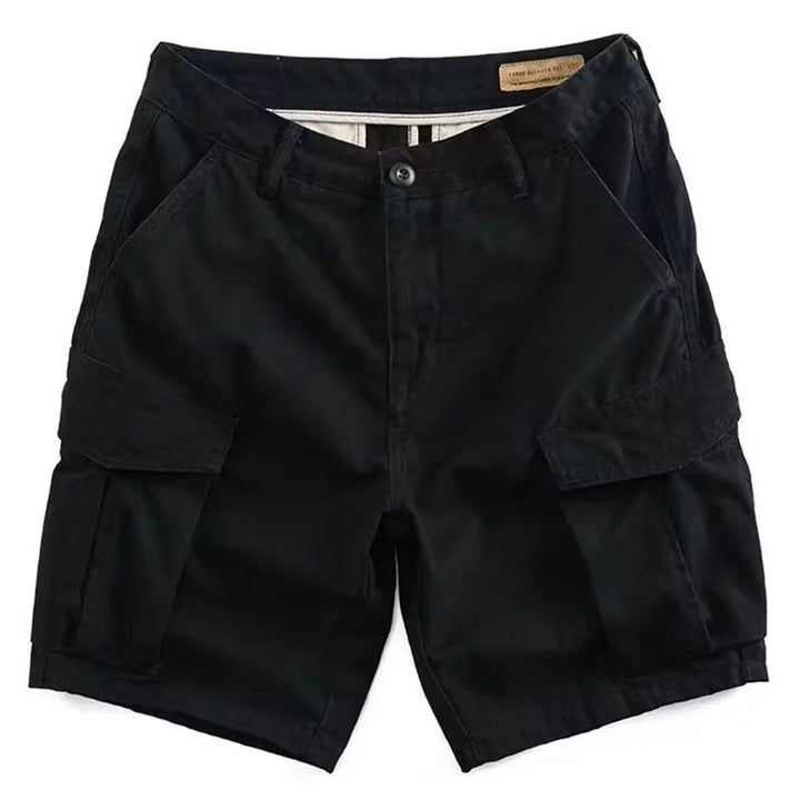 Herr Shorts | Cargo | Rak Passform | Sommar