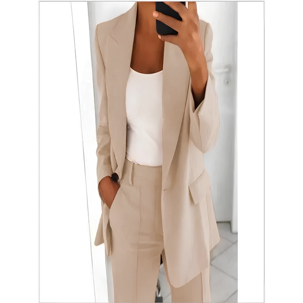 2-delat Damset | Formell Arbetsstil & Elegant Look | Kläder