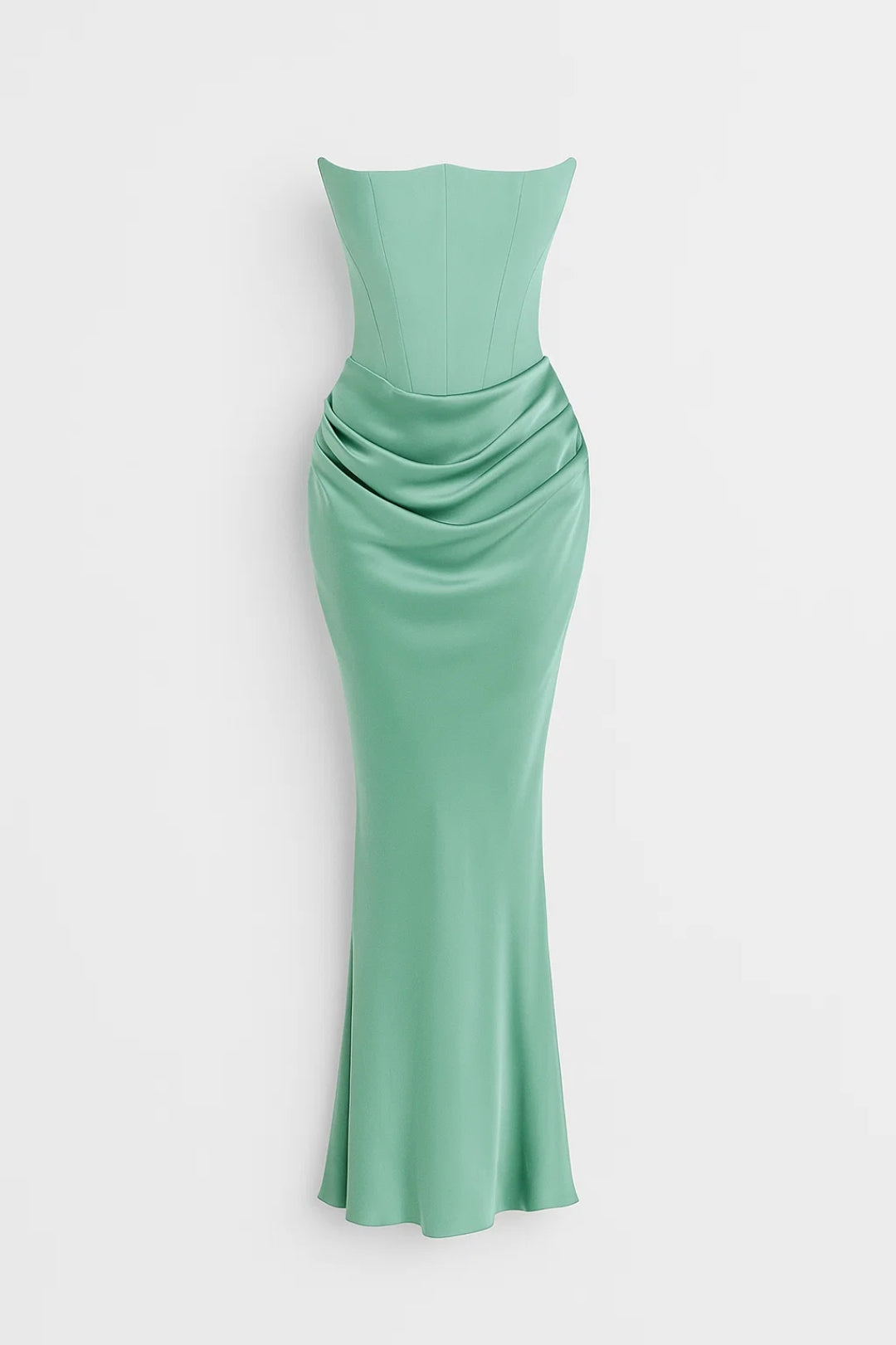Dam Klänning | Elegant | Strapless | Sommar