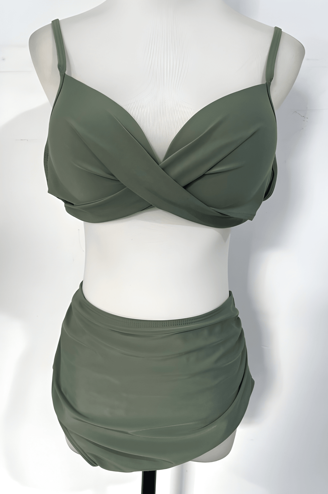 Dam Bikini | Hög Midja | Blommönster | Sommar