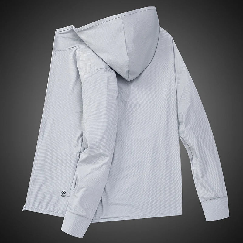 Herr Hoodie | Sportig | Med Huva | Sommar