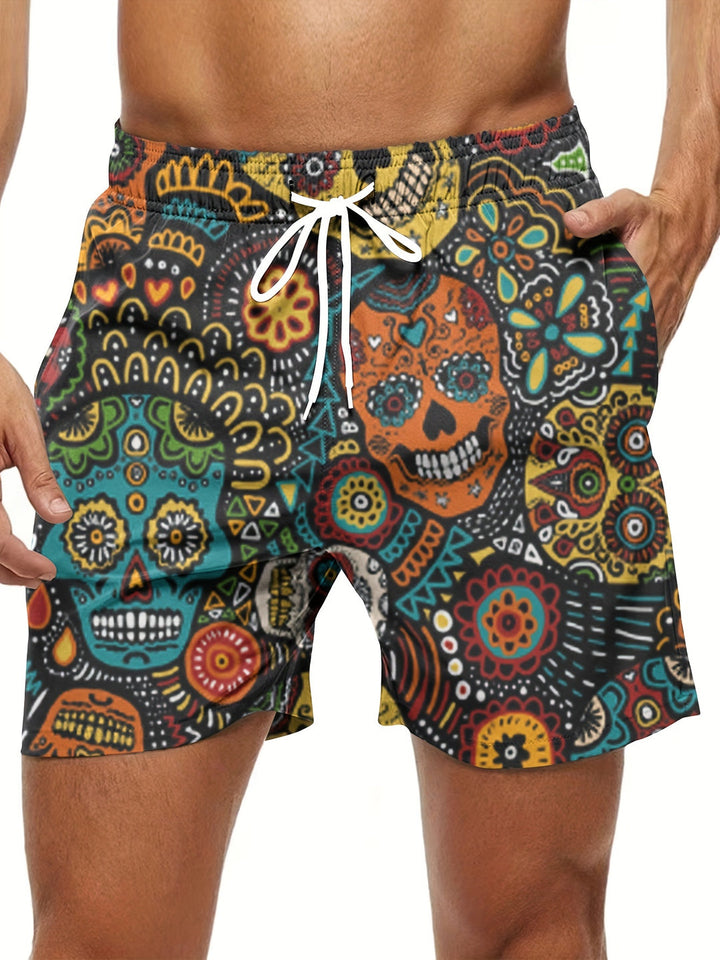 Herr Shorts | Straight | Med Dragsko | Sommar