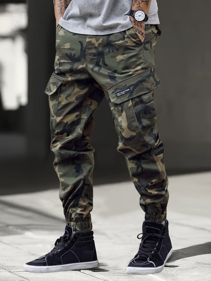 Herr Cargo Byxor | Straight | Met Fickor | Sommar