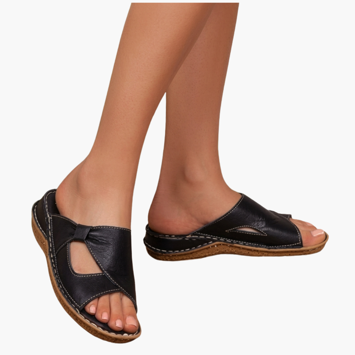 Dam Sandaler | Elegant | Öppen Tå | Sommar