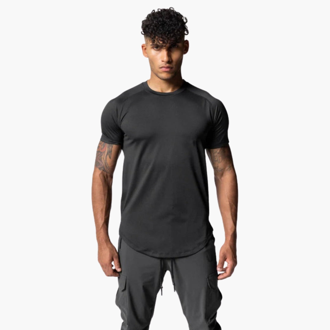 Herr T-shirt | Slimfit | Kort Ärm | Sommar