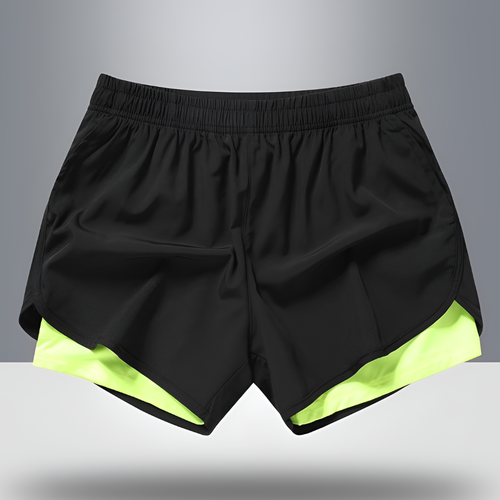 Herr Shorts | Rak Modell | Med Dragsnöre | Sommar