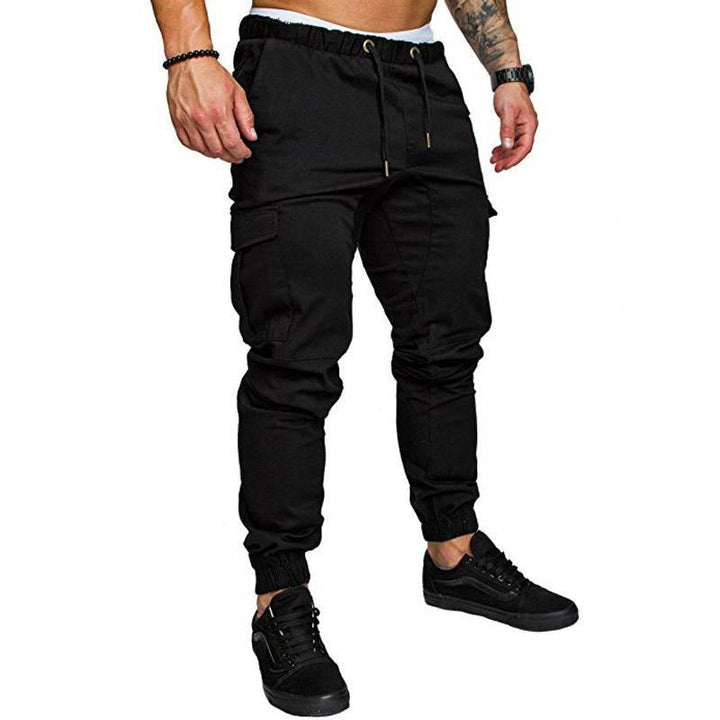 Herr Cargo Byxor | Slimfit | Med Dragsko | Höst