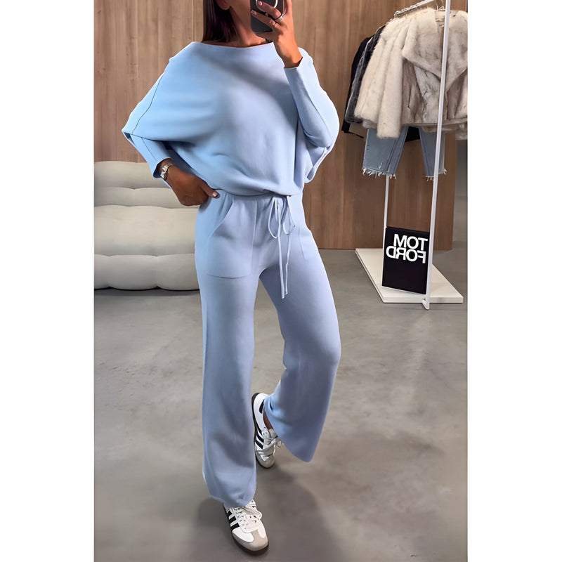 Elegant Lounge Set Dam | Bekvämt och Stilrent | Kläder